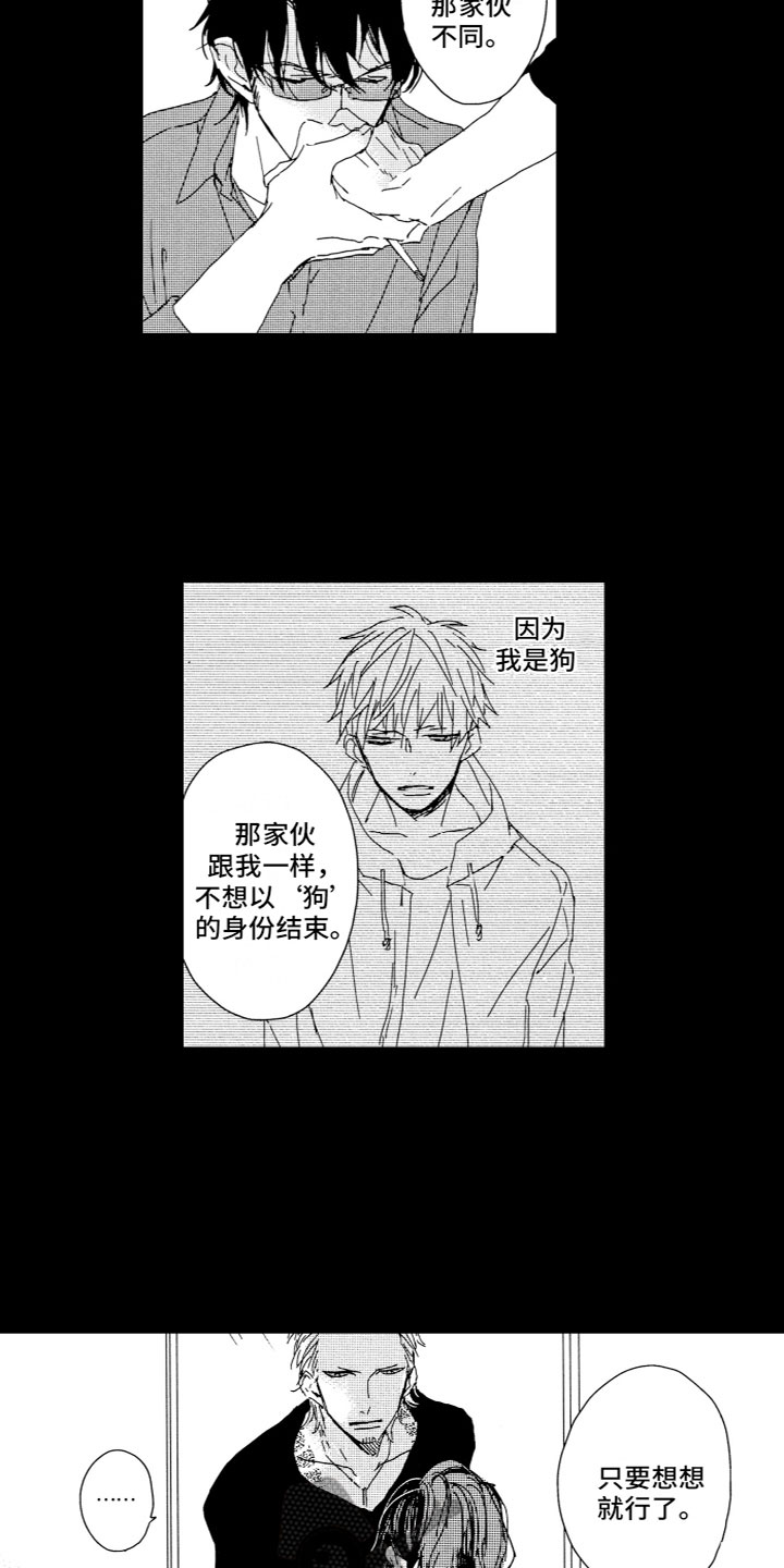 雨过天晴打一正确生肖漫画,第15章：一起离开2图