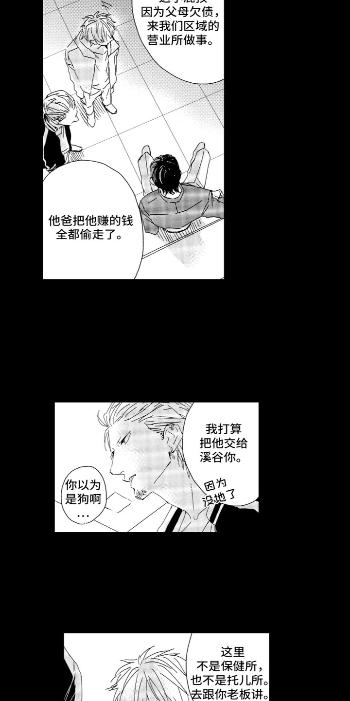 雨过天晴打一个动物漫画,第11章：曾经2图