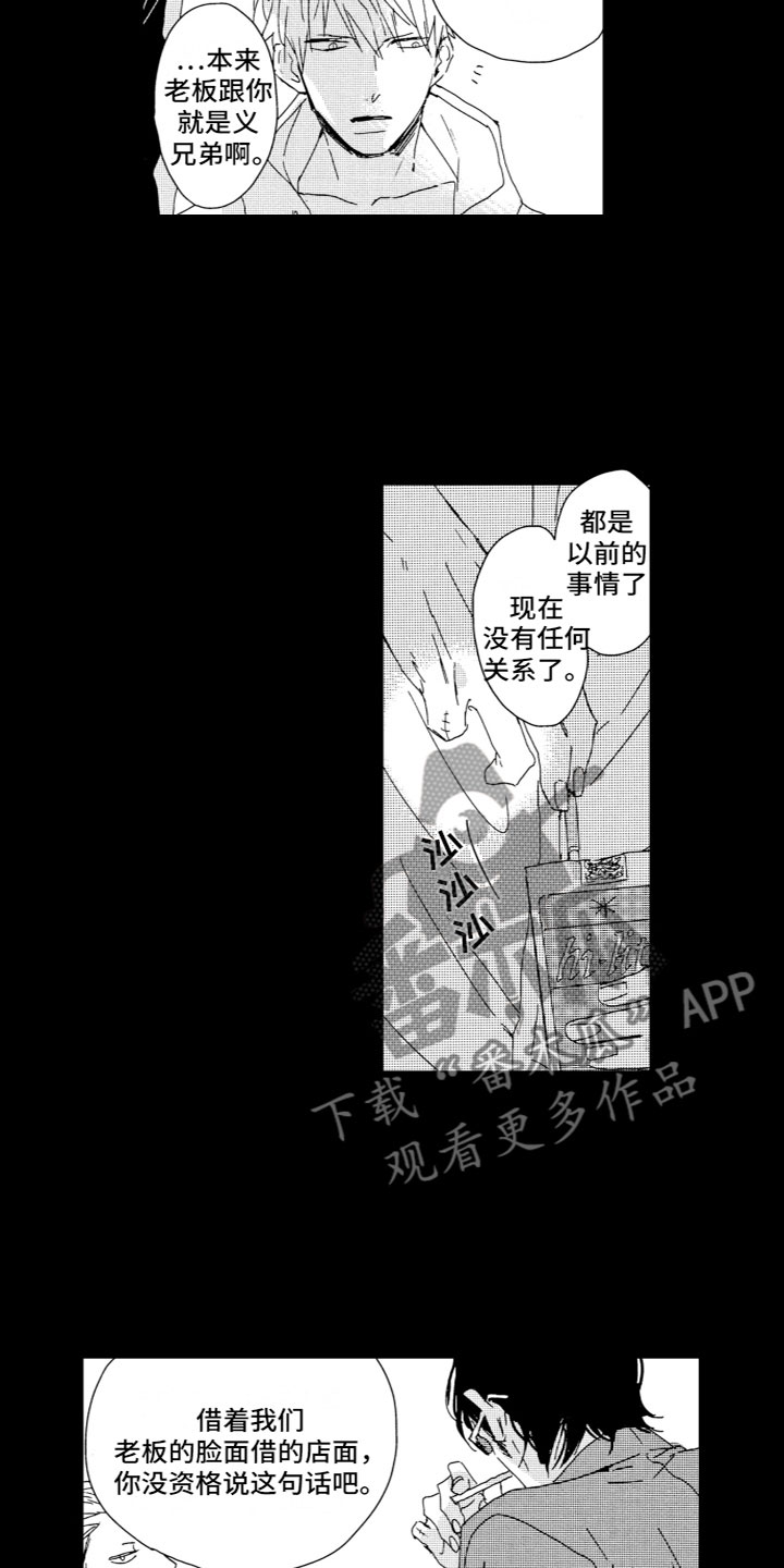 雨过天晴打一个动物漫画,第11章：曾经1图