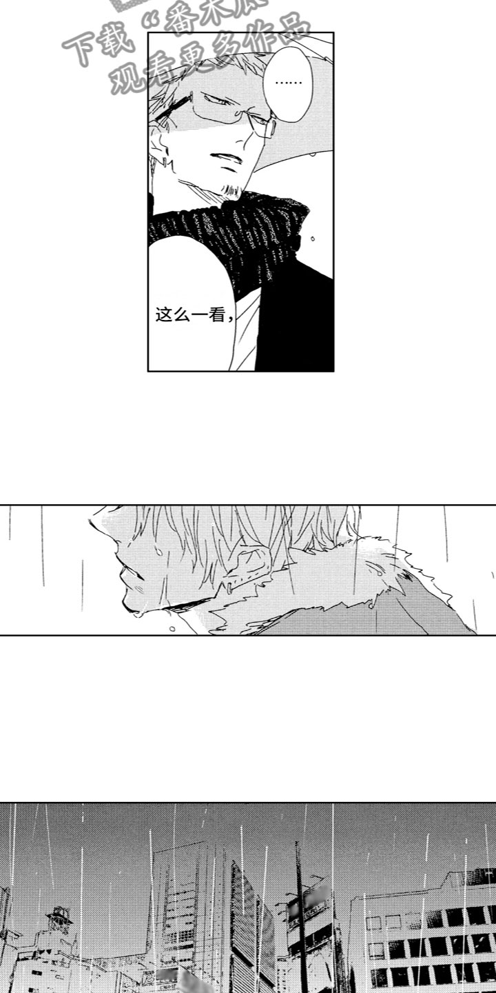 雨过天晴电脑保护系统v20版完美破解版下载漫画,第11章：曾经1图