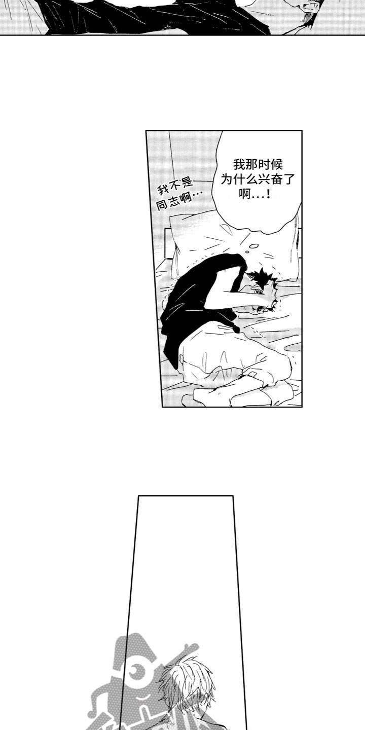 雨过天晴电视剧25集漫画,第5章：烦恼2图