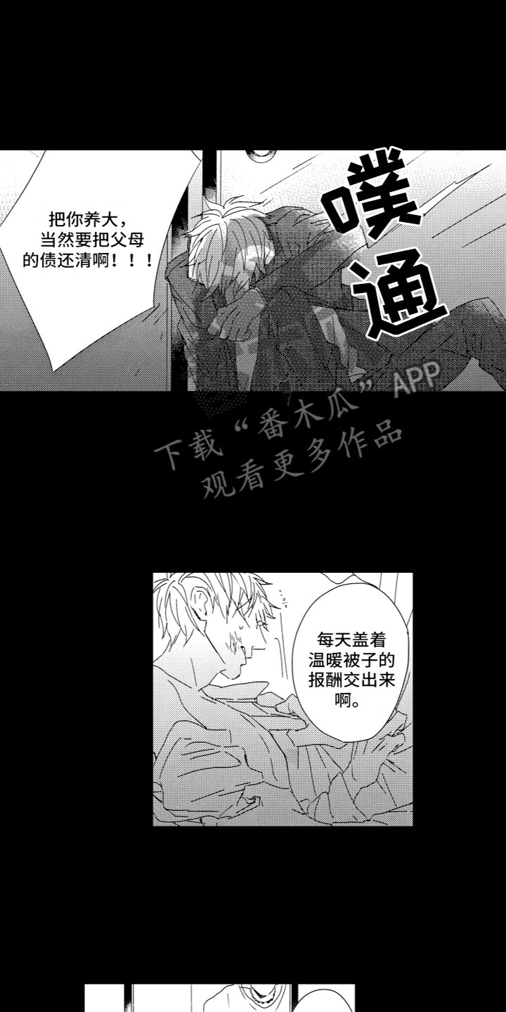 雨过天晴是什么动物漫画,第12章：收留2图