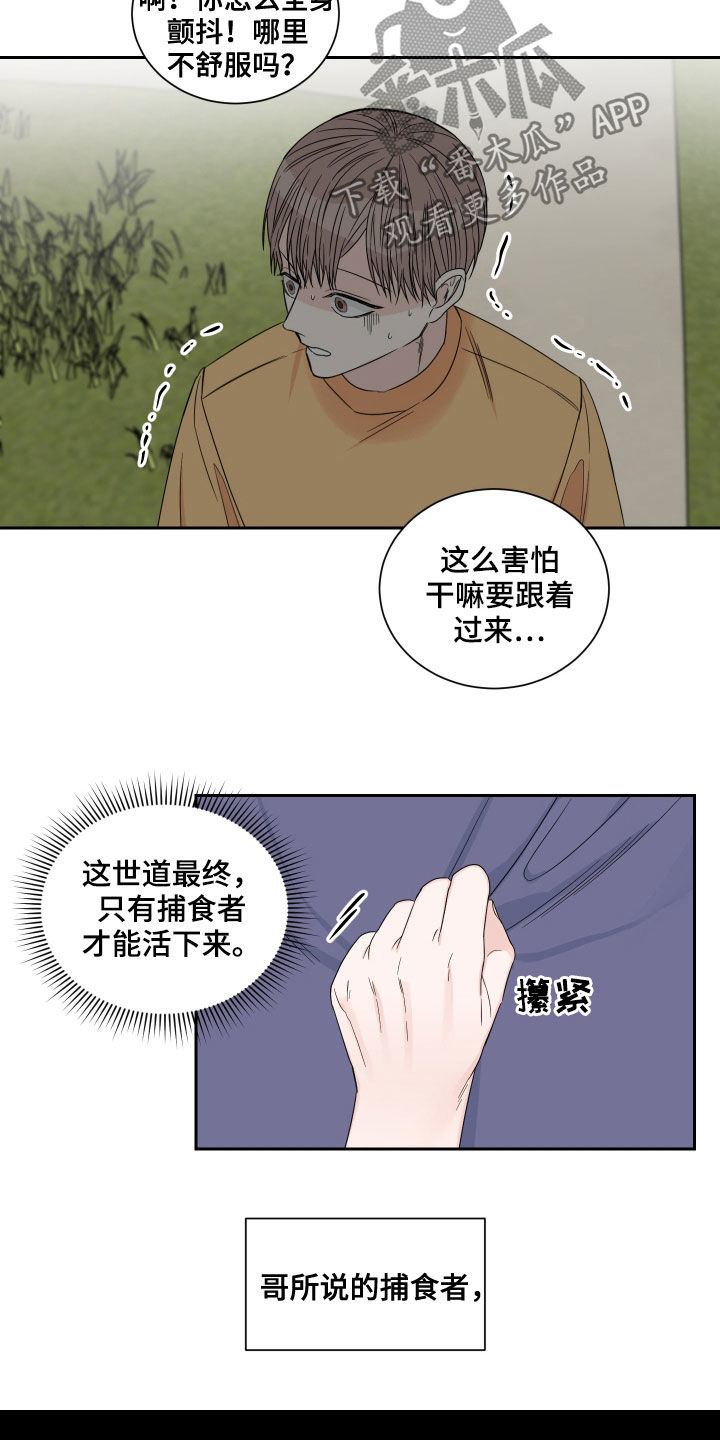 终点线的带子漫画,第46章：捕食者2图