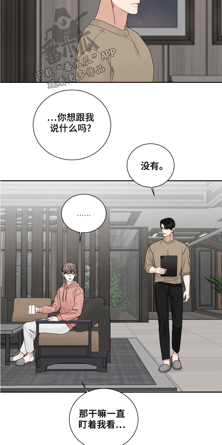 终点线的读后感怎么写漫画,第62章：【第二季】逃避2图