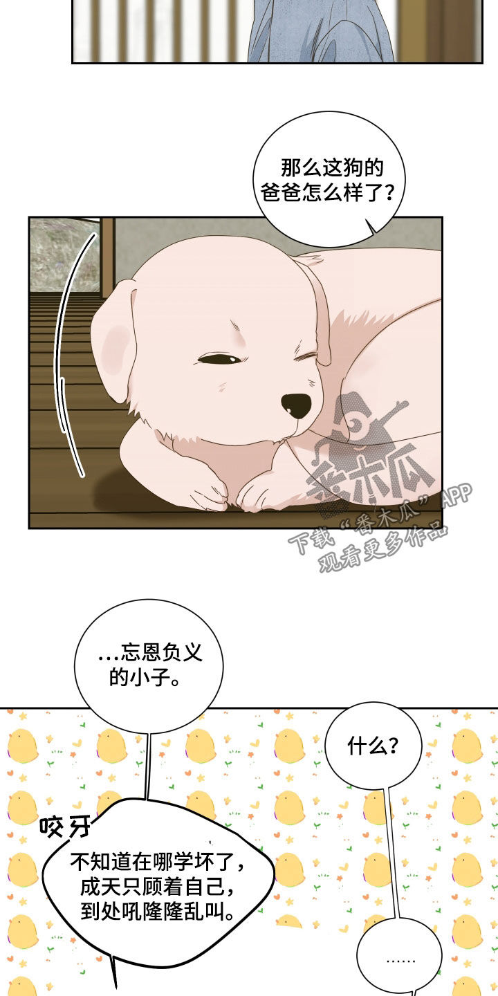 终点线简笔画图片大全漫画,第79章：【第二季】指桑骂槐1图