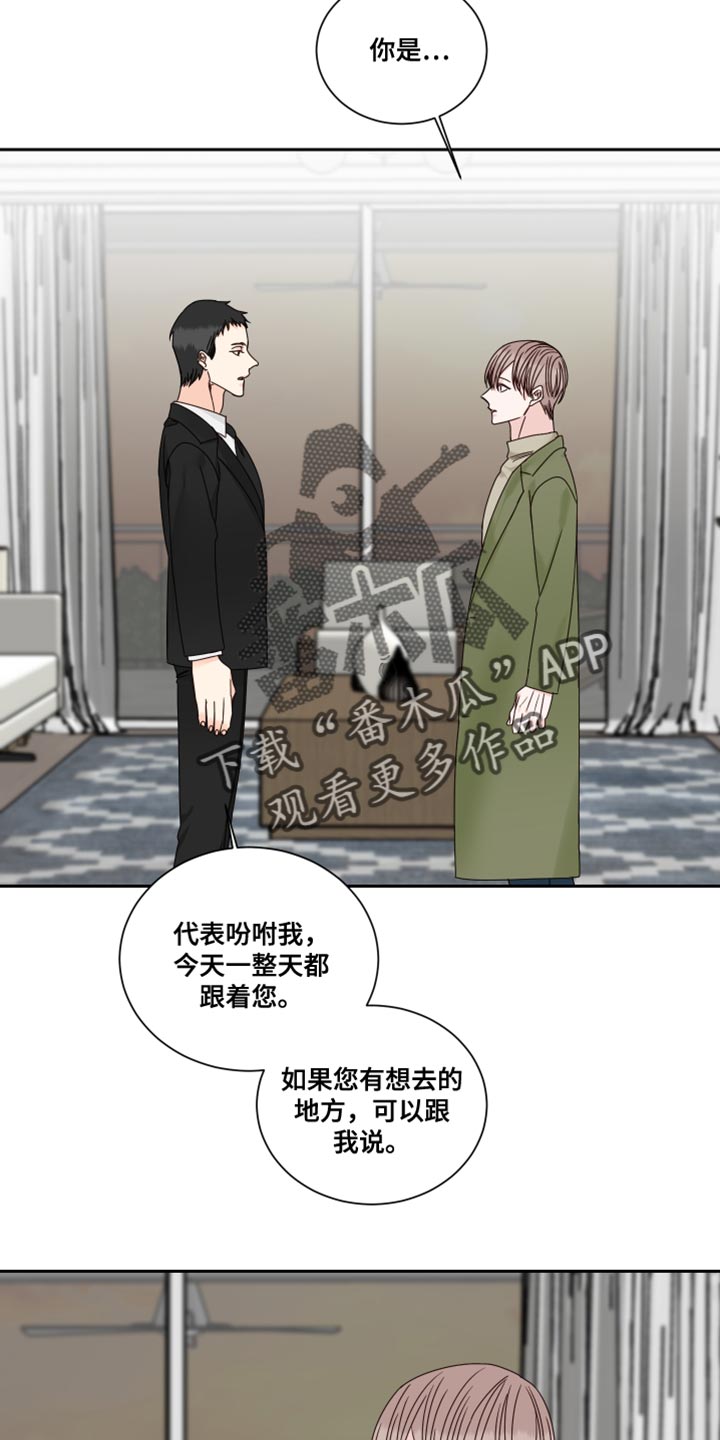 终点线简笔画图片大全漫画,第106章：【番外】散步1图