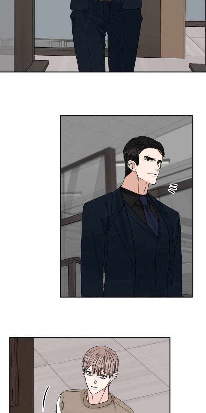 终点线简笔画图片大全漫画,第48章：无话可说1图