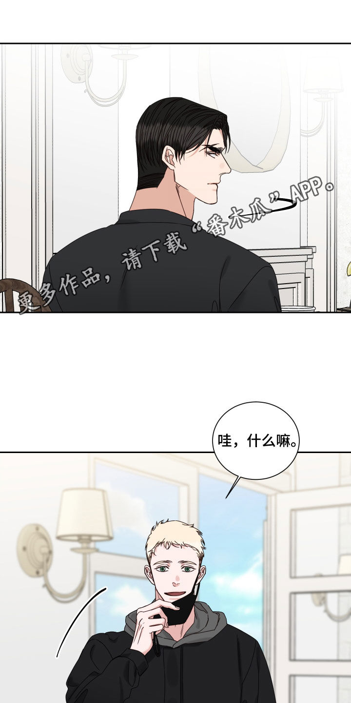 终点线金盖绿标漫画,第102章：【番外】久违1图