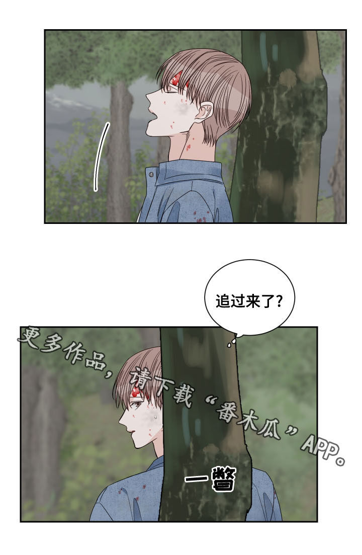 终点线简笔画图片大全漫画,第71章：【第二季】逃跑2图