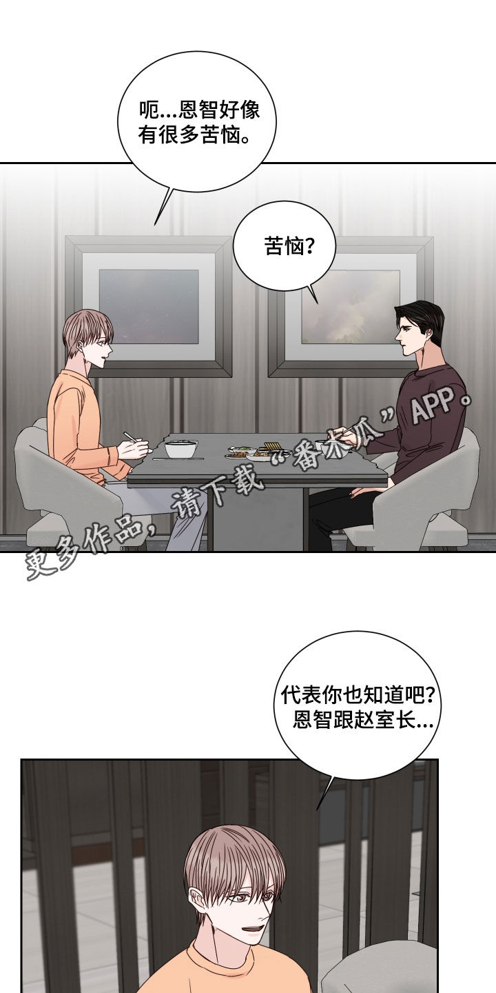 终点线怎么画简笔画漫画,第100章：【番外】苦恼1图