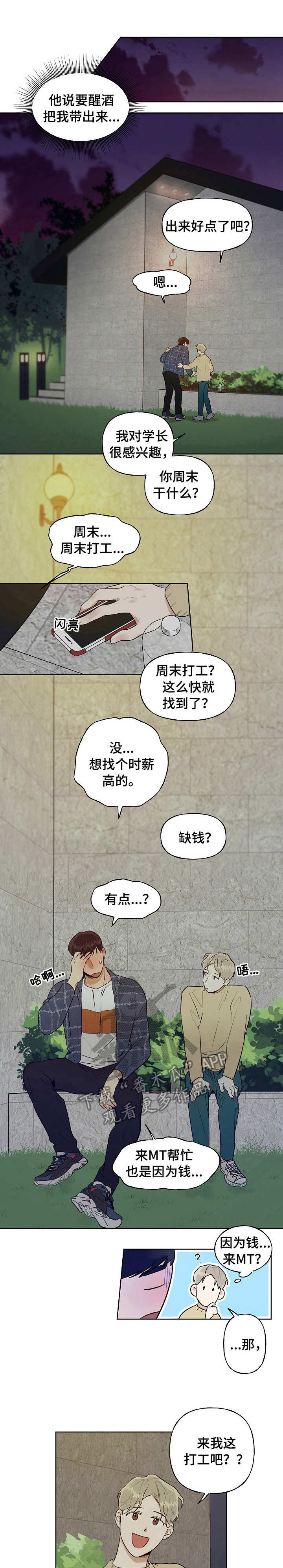 周末合约漫画,第4章：录音1图