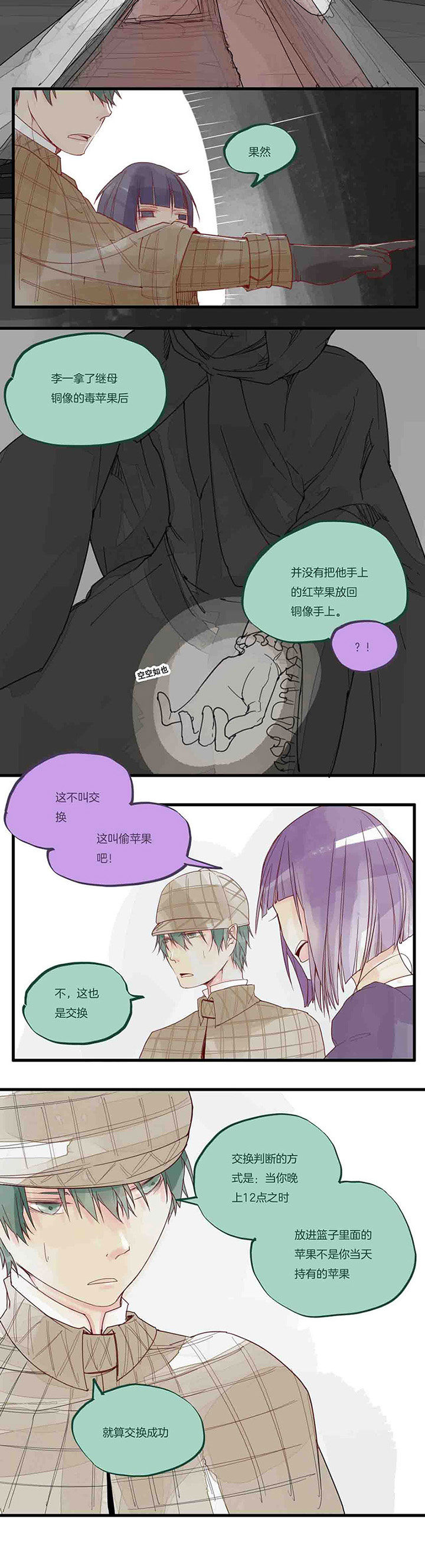 心魔游戏漫画,第42章：毒苹果1图