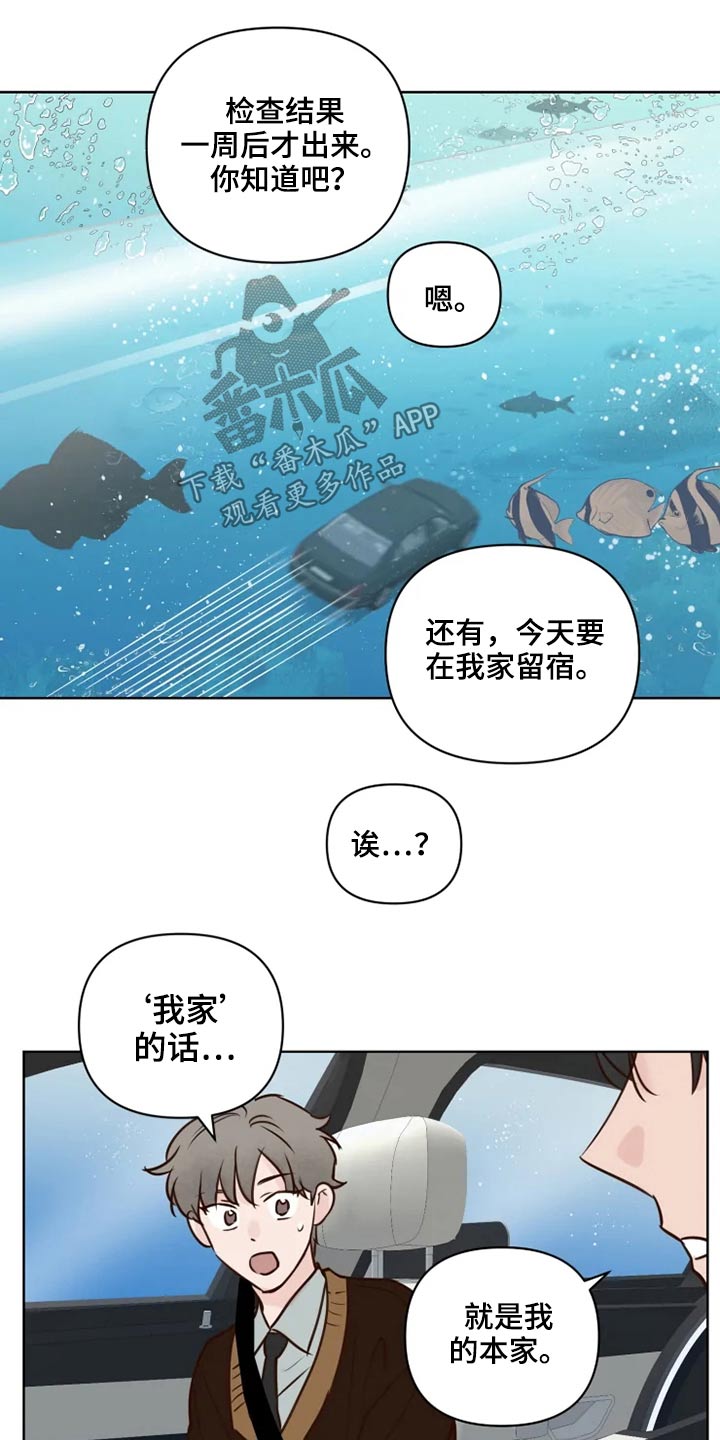 龟兔什么意思漫画,第36章：到访2图