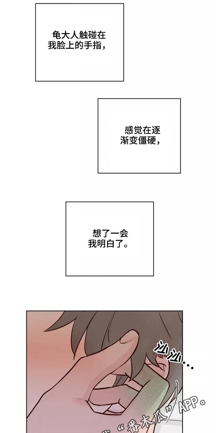 龟兔同笼的故事漫画,第51章：有什么理由2图