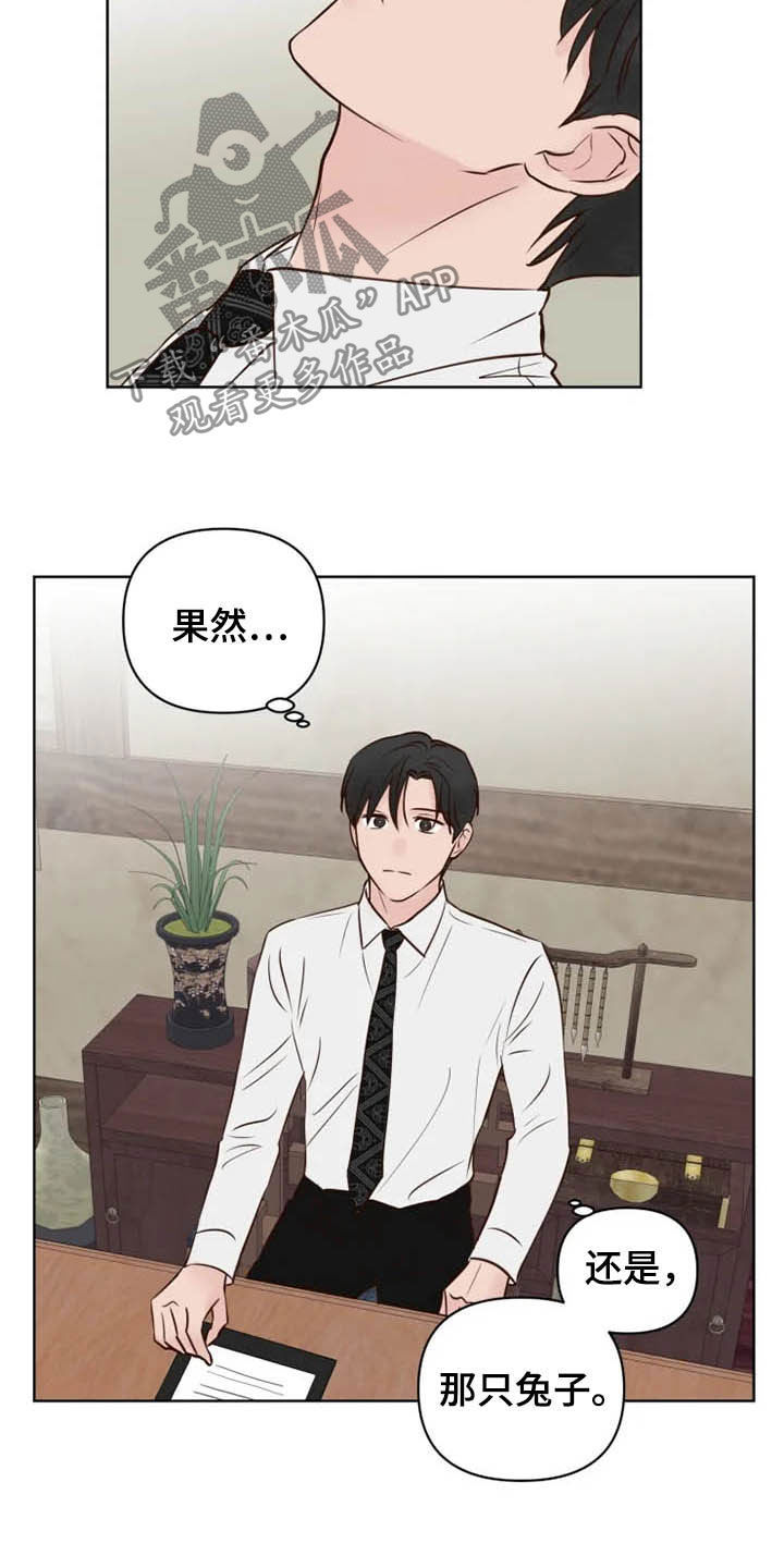 龟兔共舞漫画,第20章：等待时机1图