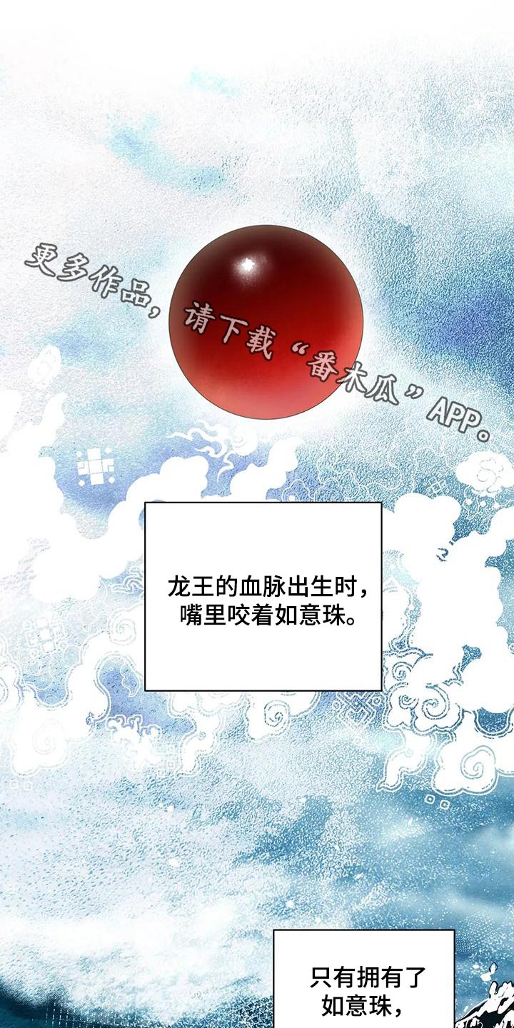 龟兔同行漫画,第83章：龙珠1图