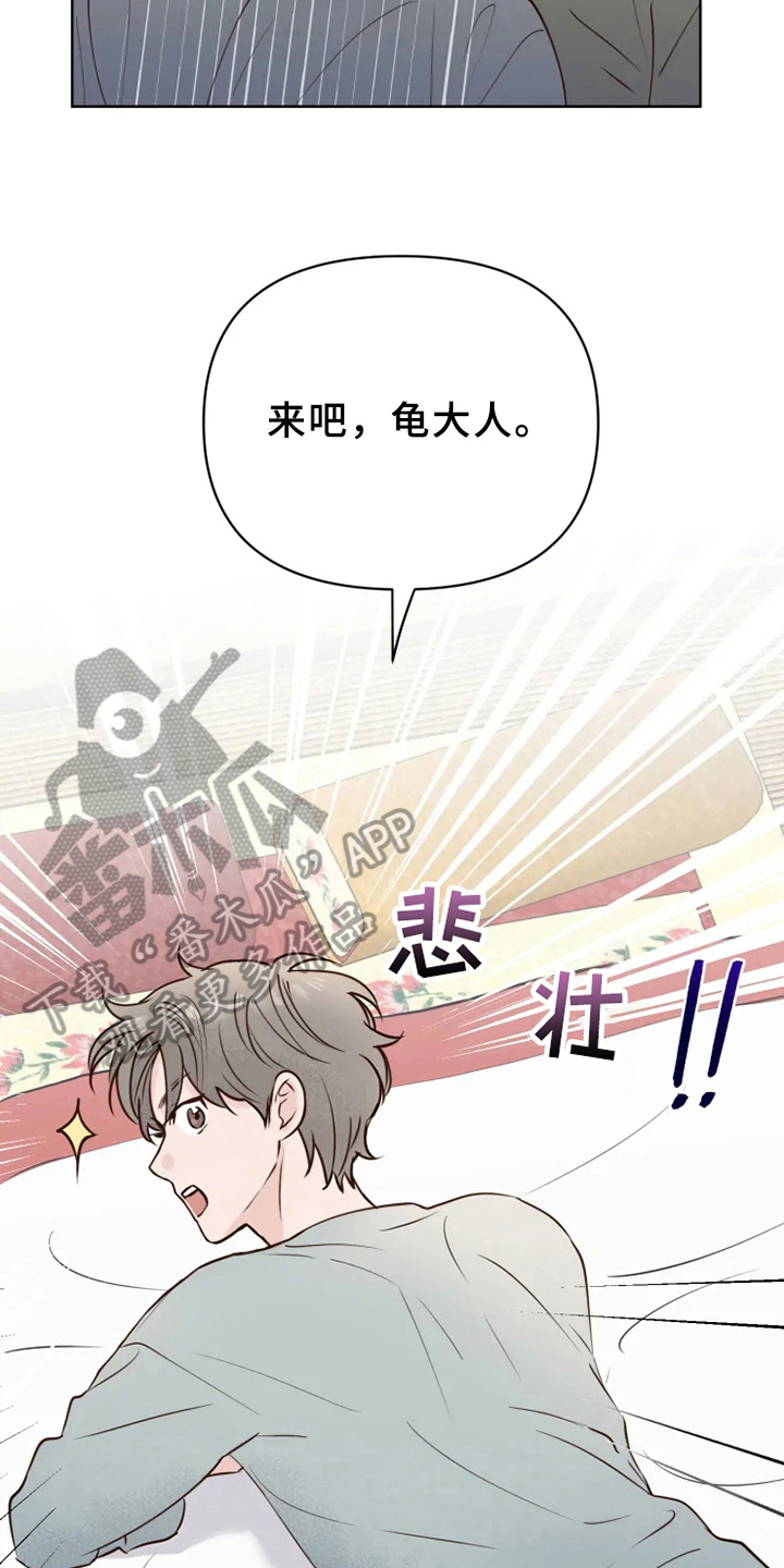 龟兔同行漫画漫画,第8章：误会2图