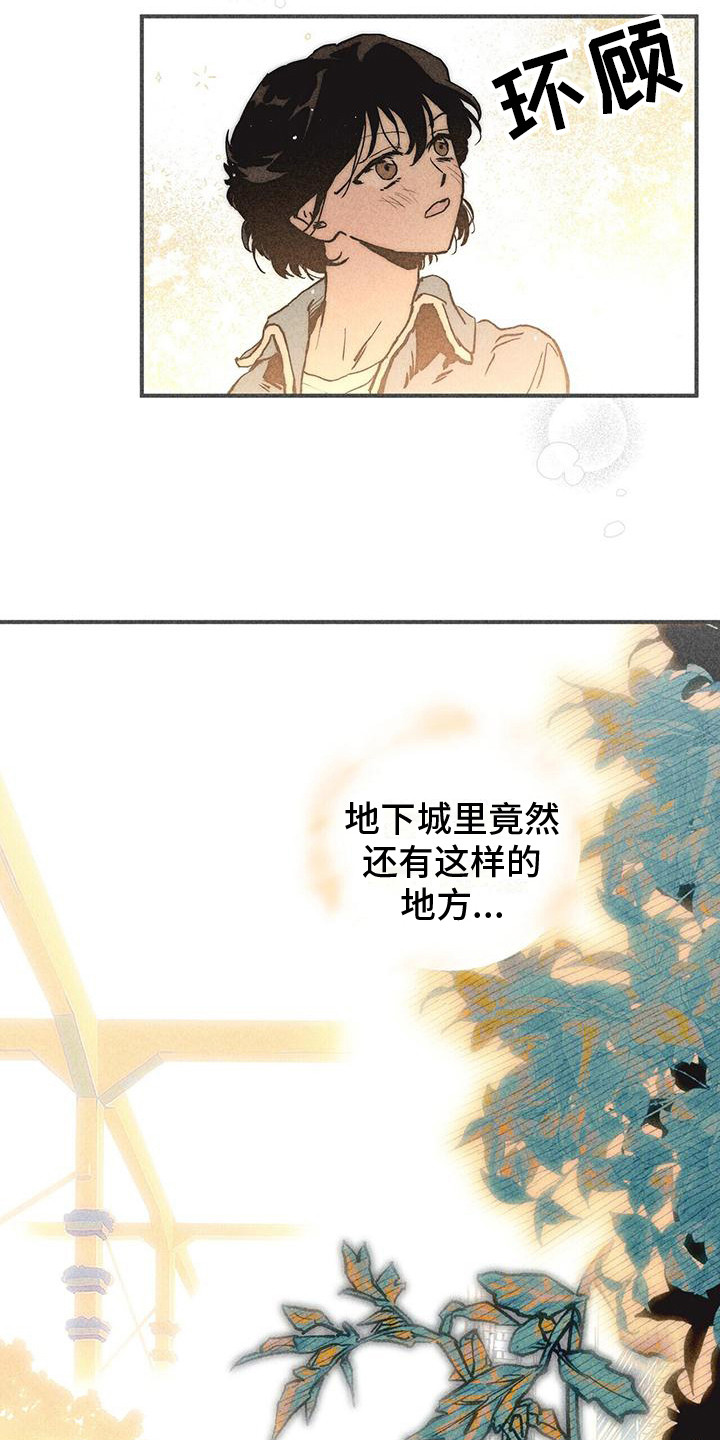 短裙拍照姿势漫画,第14章：农林部2图