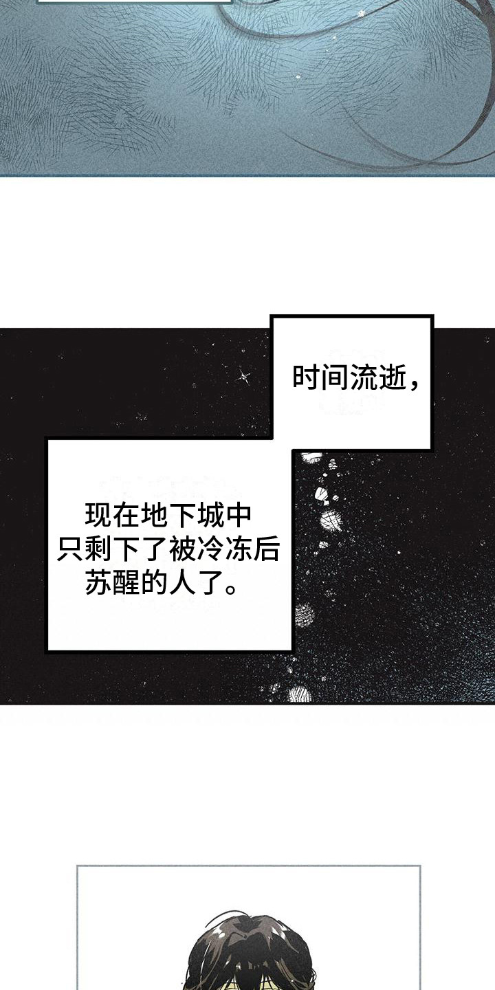 无缘诞生者的卢恩作用漫画,第2章：苏醒1图