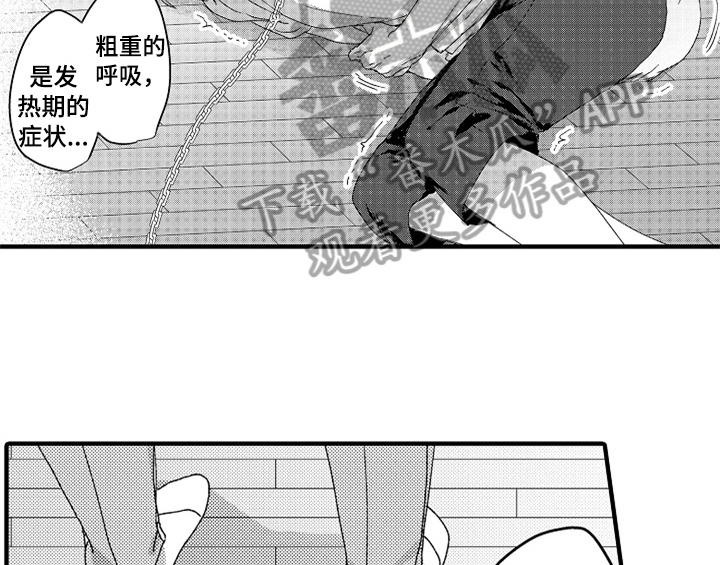 顽皮的小狗写出3个事例漫画,第14章：决定1图