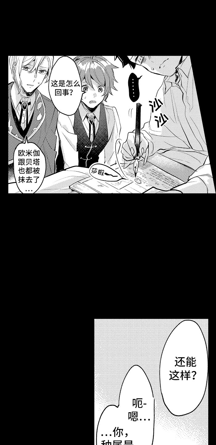 变身欧米伽漫画,第5章：薛定谔的状态1图
