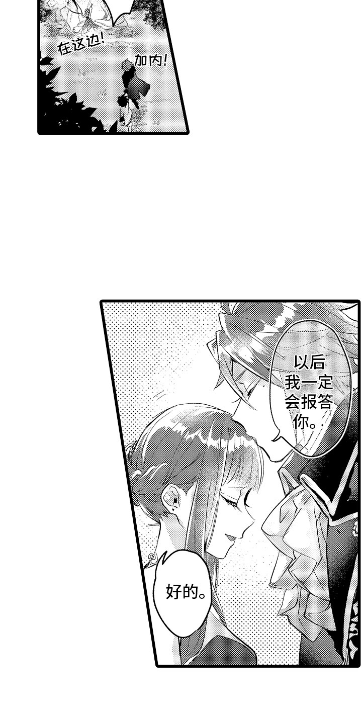 变身偶像公主第一季免费观看漫画,第21章：月下私奔1图