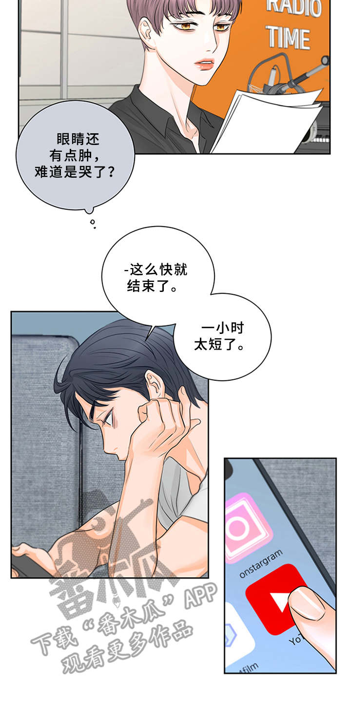 深夜电台漫画,第6章：失去自信1图