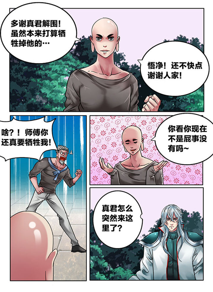 超稀有职业被全服追杀漫画,第114章：1图