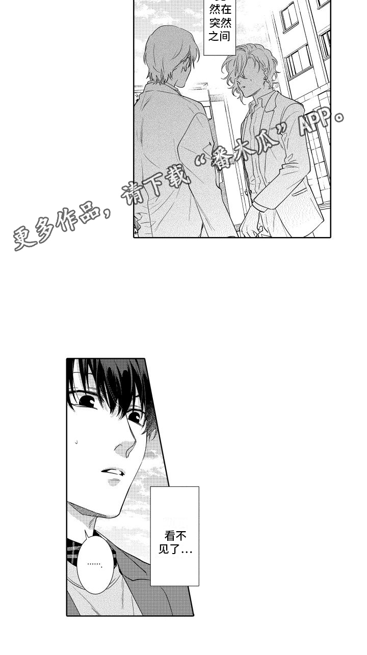 情感世界理论漫画,第26章：看不见了2图