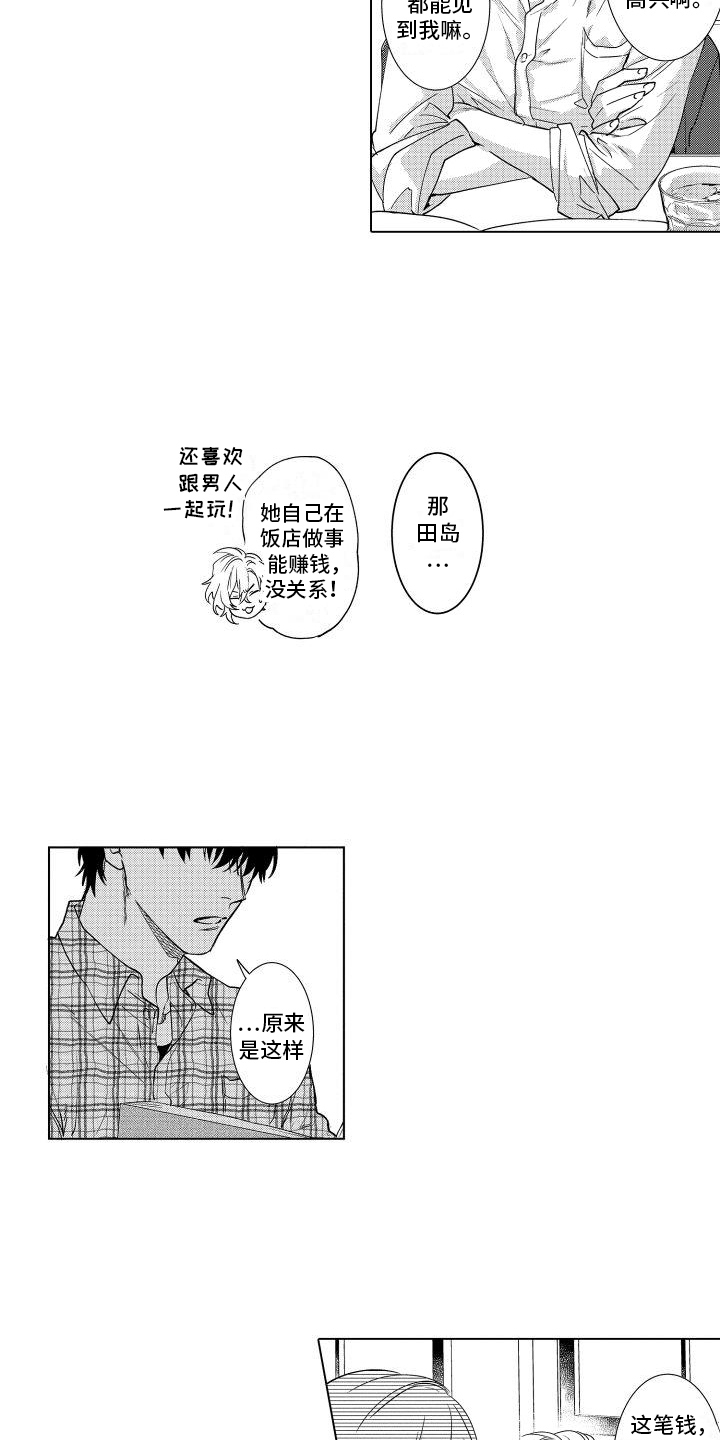 情感理论电视剧漫画,第8章：氛围1图