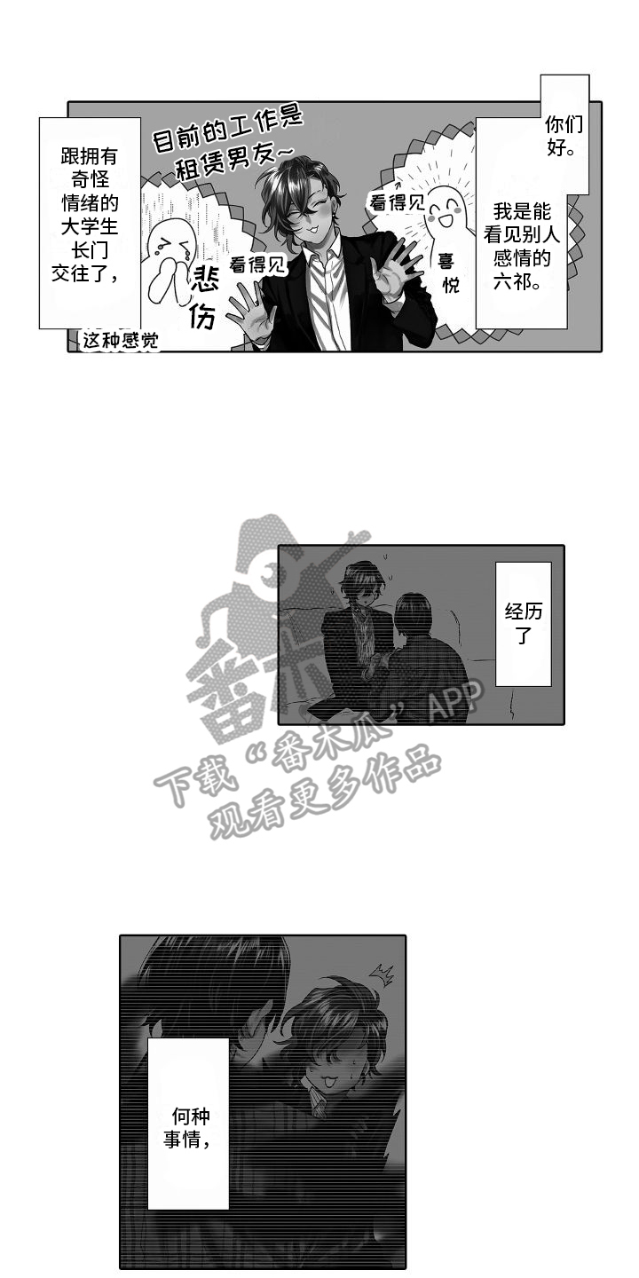 情感理论漫画,第21章：喜欢你1图