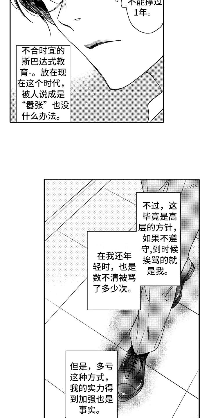 减压的方式就是给生活增加点乐趣漫画,第1章：嚣张的上司1图