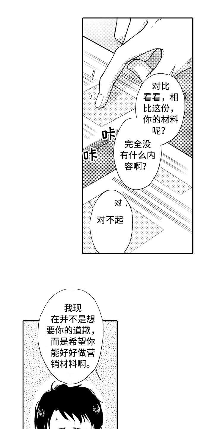 减压的方式有千百种漫画,第1章：嚣张的上司1图