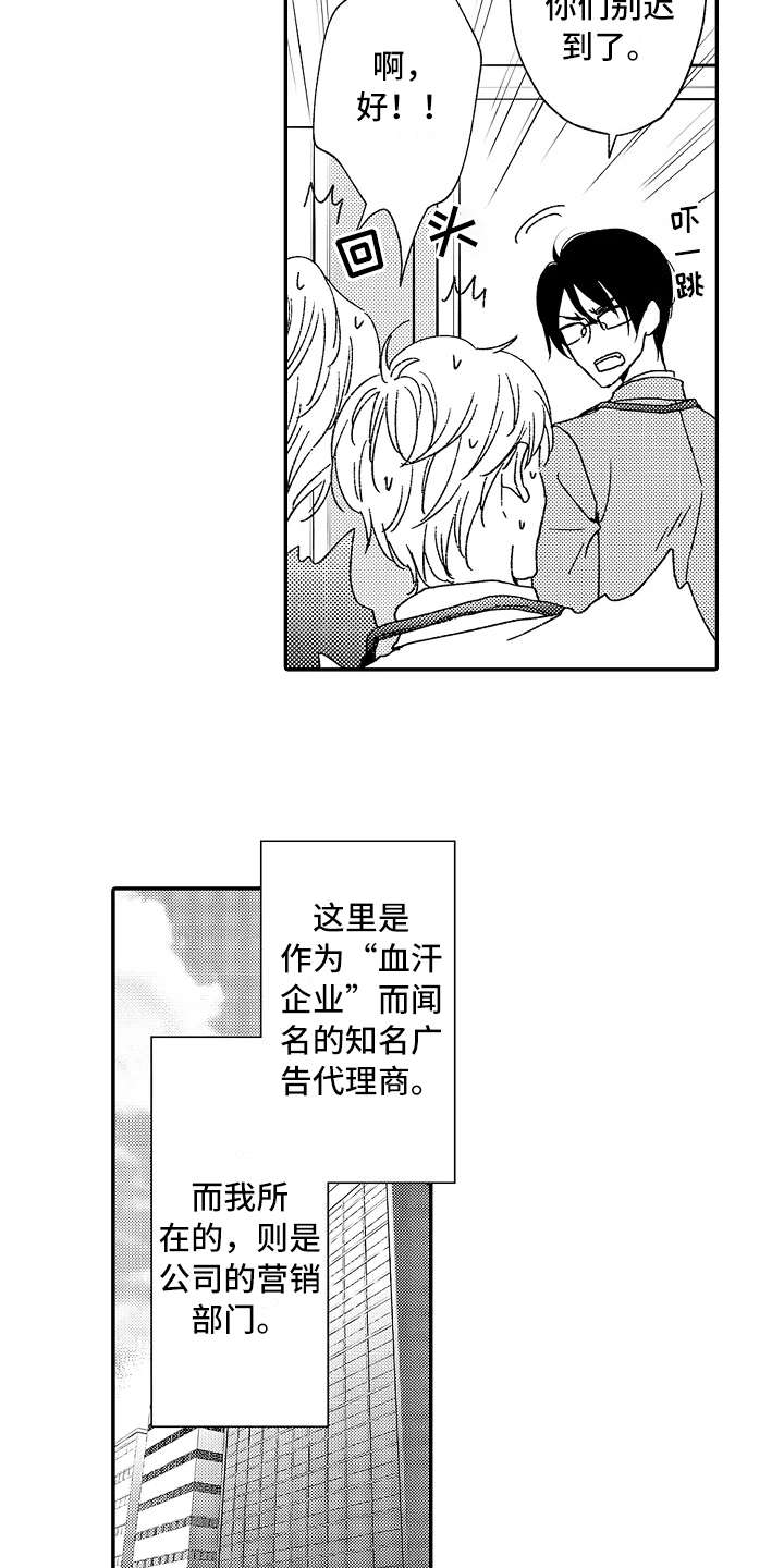 减压的方式说说漫画,第1章：嚣张的上司1图