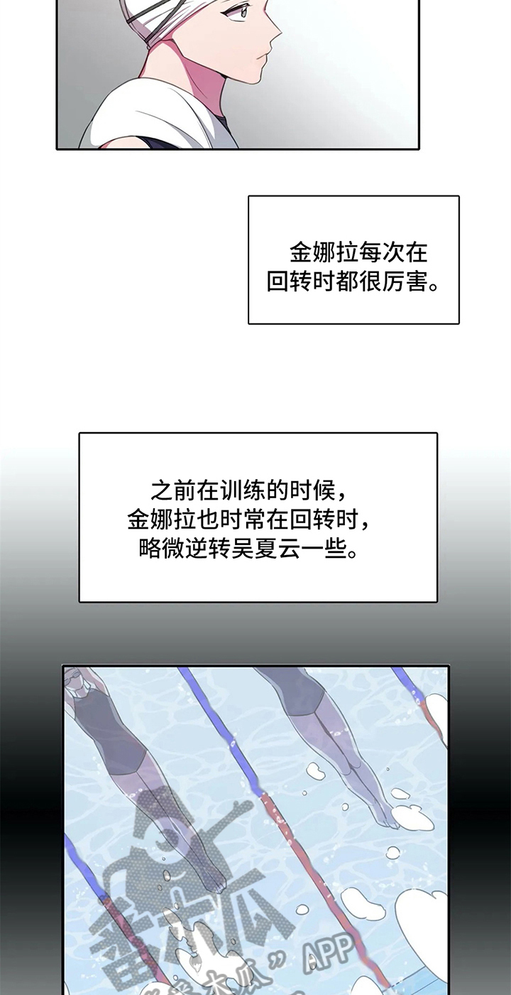 热浪游泳衣漫画,第22章：优势1图