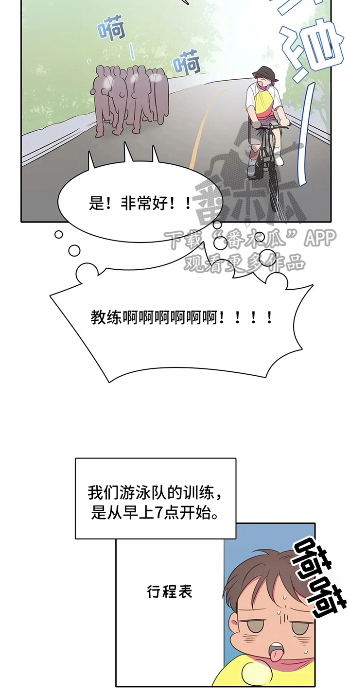 热浪游泳漫画,第25章：暑期训练2图