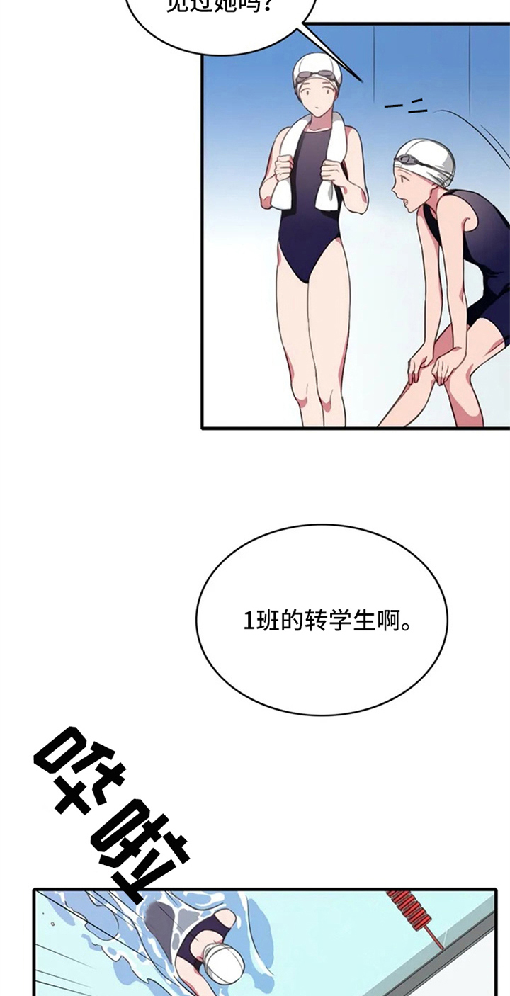 新热浪游泳漫画,第1章：未来的天地2图