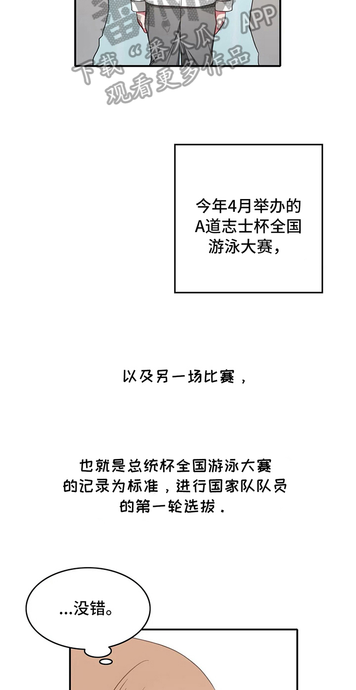 热浪游泳池设备工程公司重庆漫画,第10章：比赛前夕1图