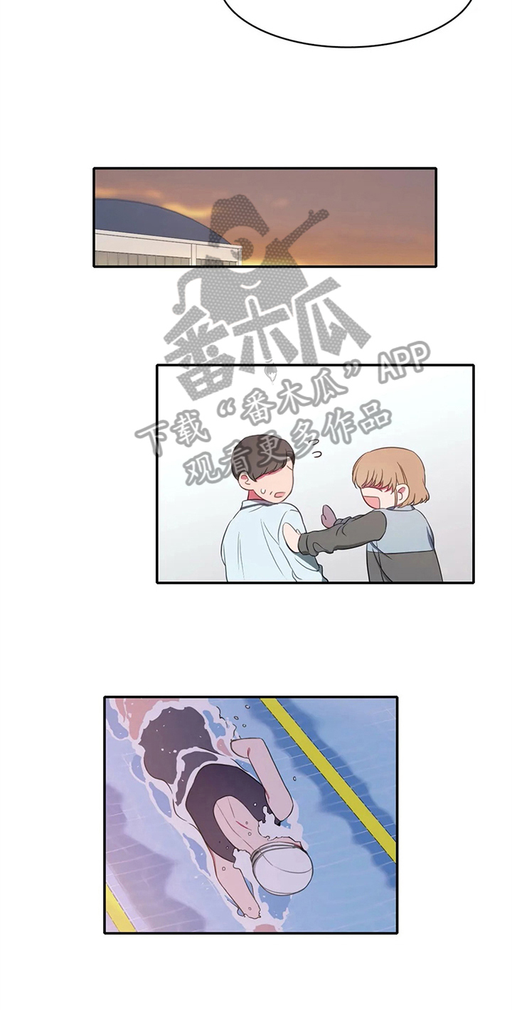 热浪游泳馆怎么样漫画,第13章：加练2图