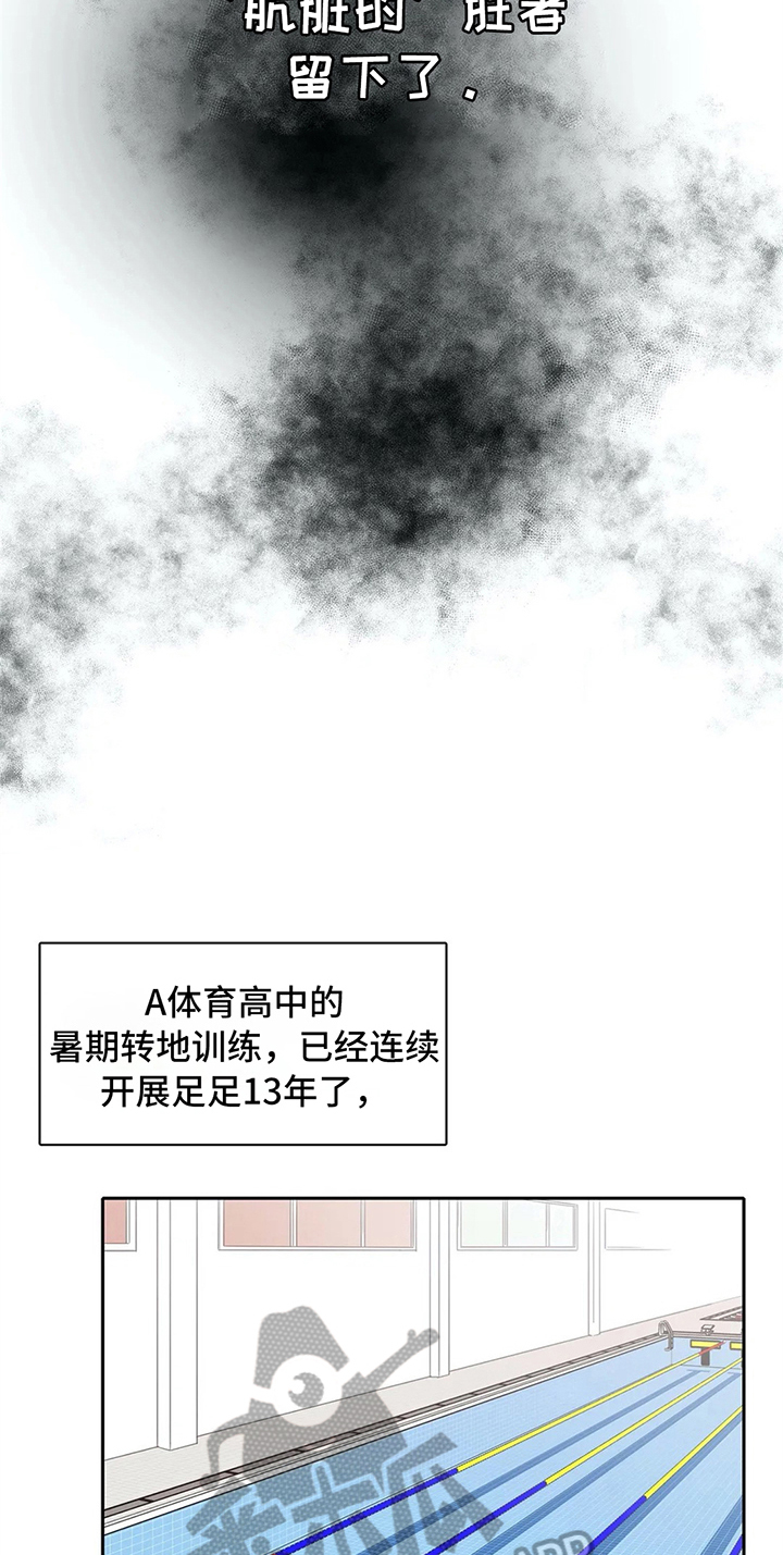 热浪游泳馆怎么样漫画,第25章：暑期训练1图