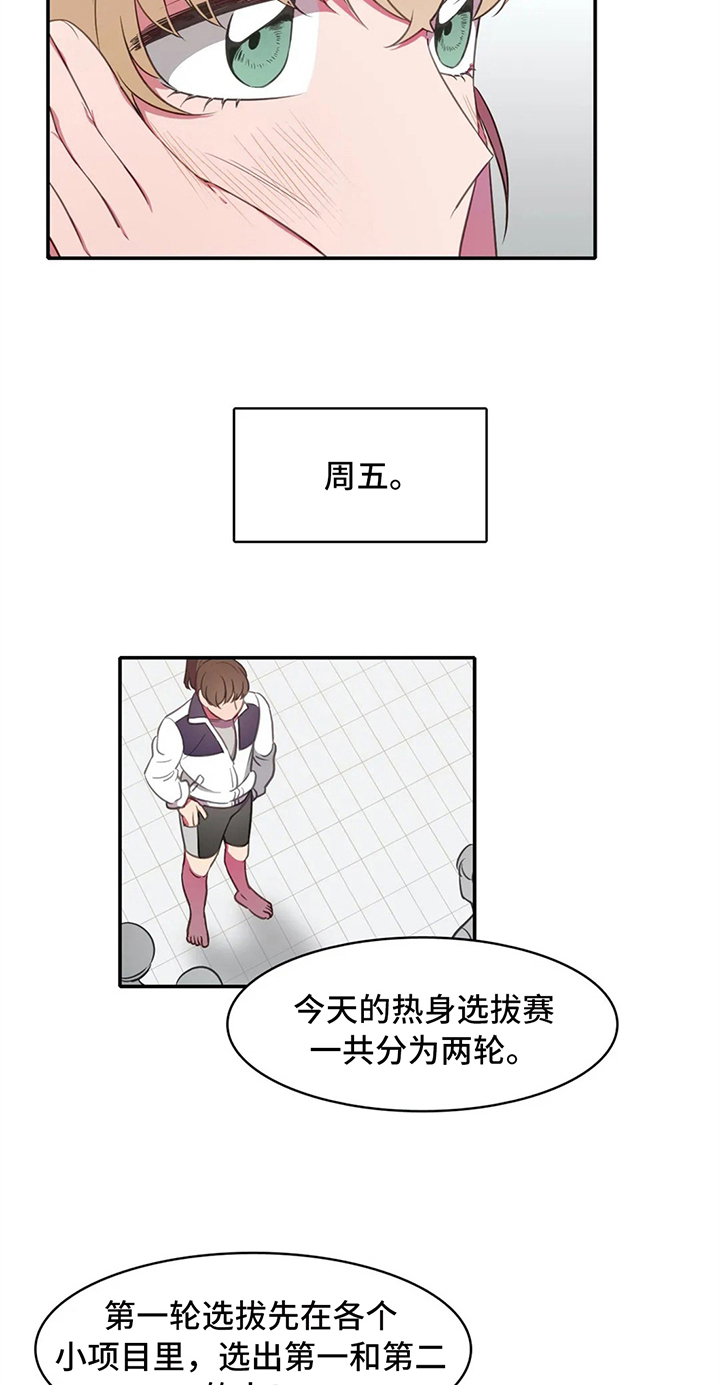 热浪游泳衣漫画,第21章：选拔赛开始2图