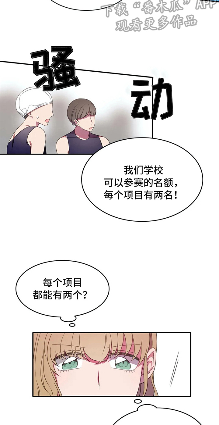 热浪游泳池设备工程公司重庆漫画,第10章：比赛前夕1图