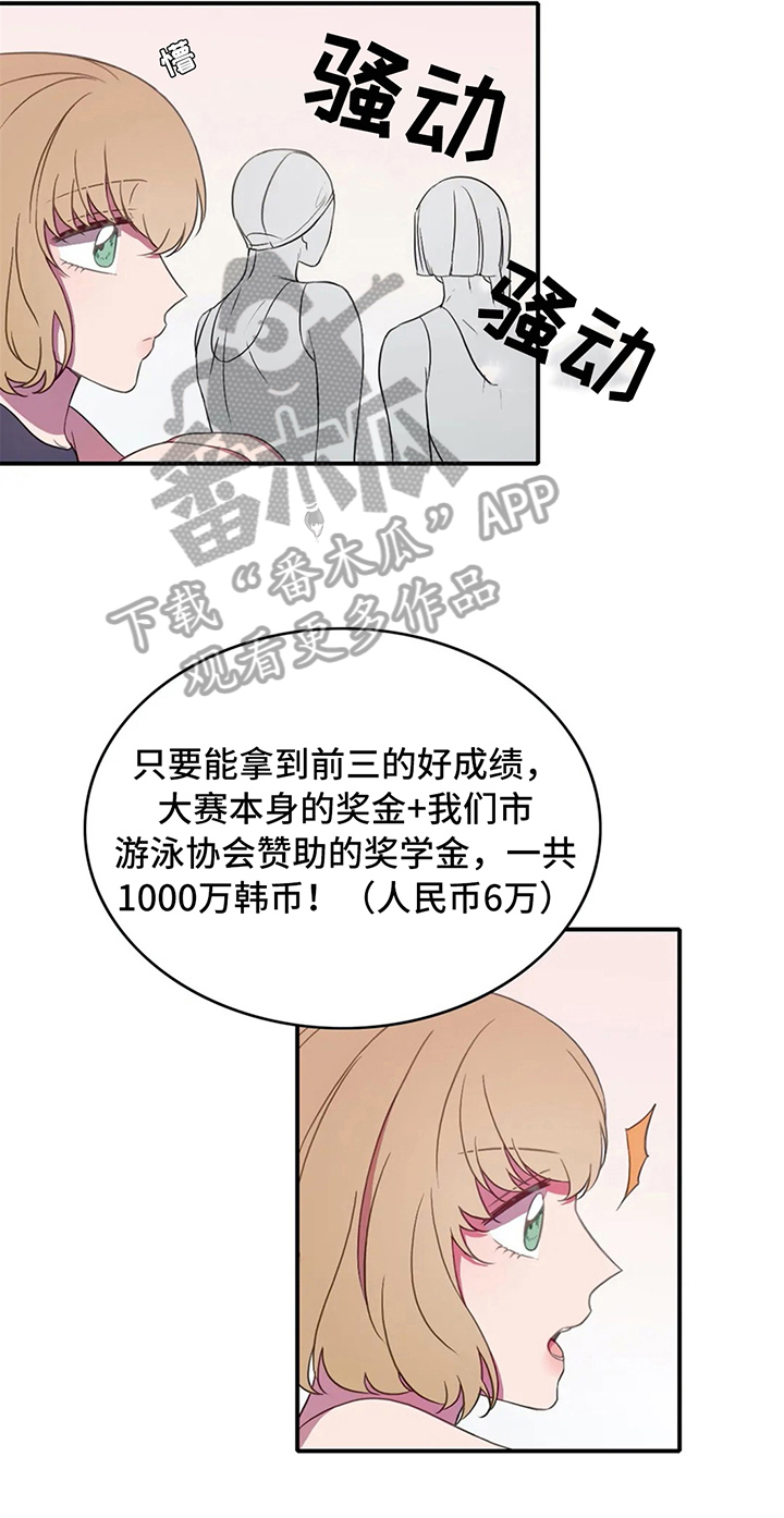 热浪刘水水漫画,第10章：比赛前夕2图