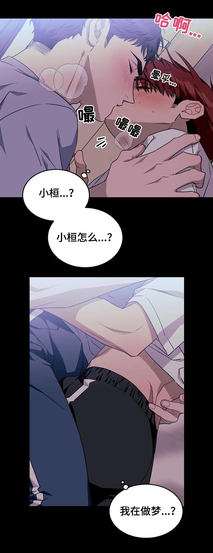 你的愿望就是我的使命漫画,第73章：【第二季】我在做梦？1图