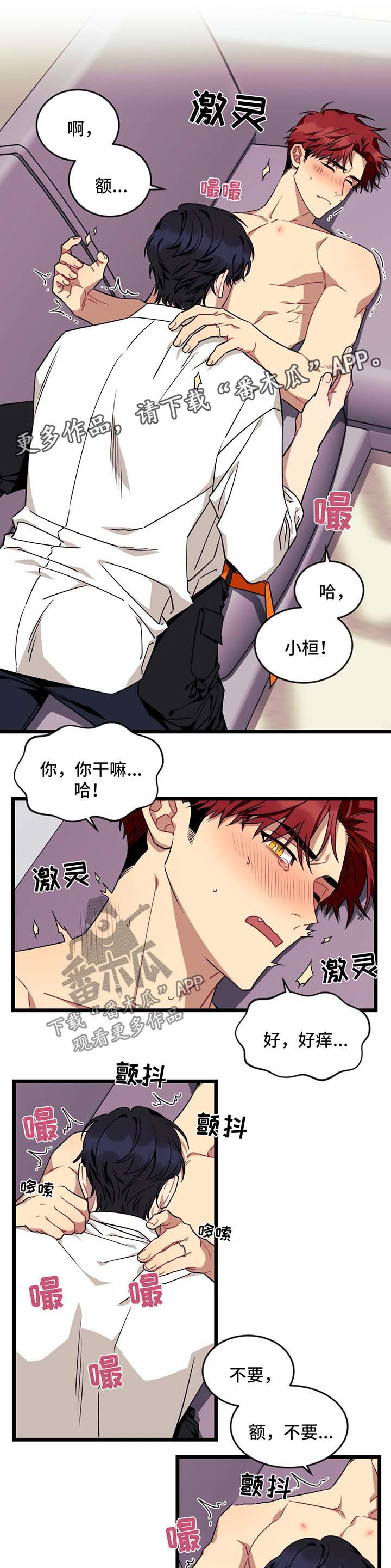 愿望使命漫画下载漫画,第57章：【第二季】情话1图