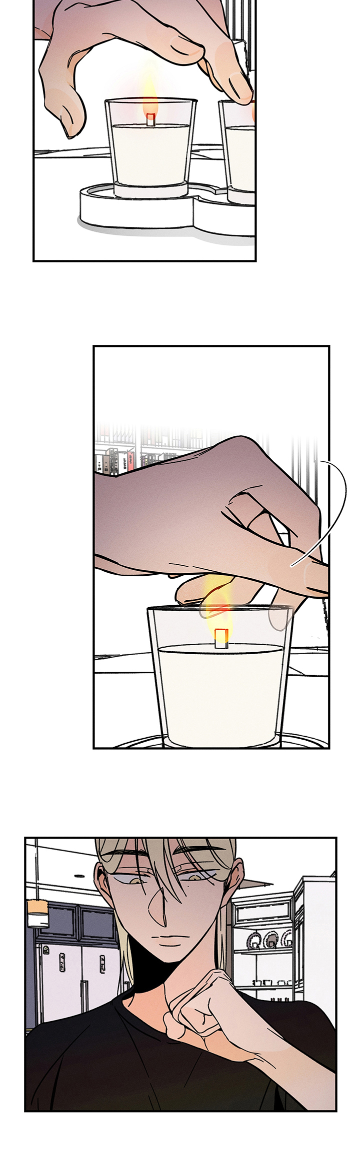 耳边轻语漫画,第12章：符咒2图