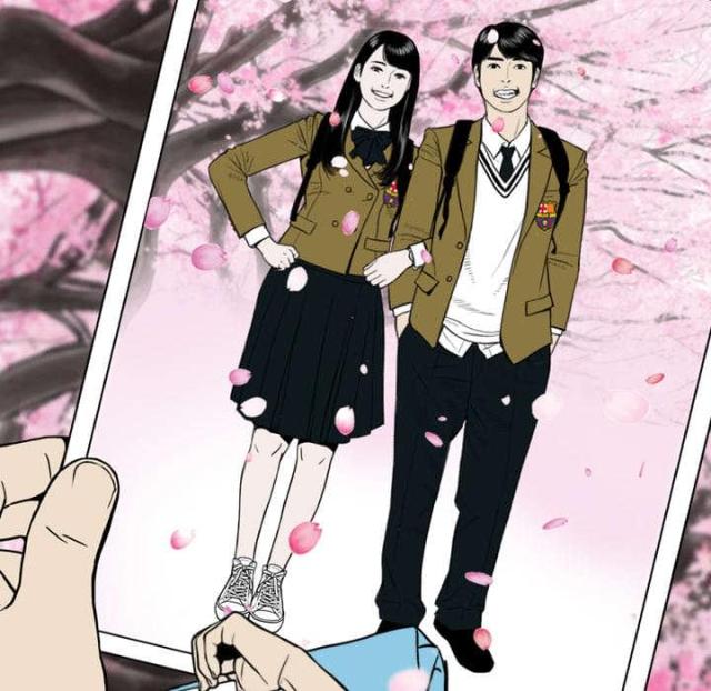 樱花树下的约定粤语漫画,第8话1图