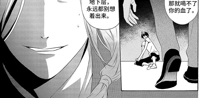 挑食的吸血鬼主人漫画,第26章： 镜子2图