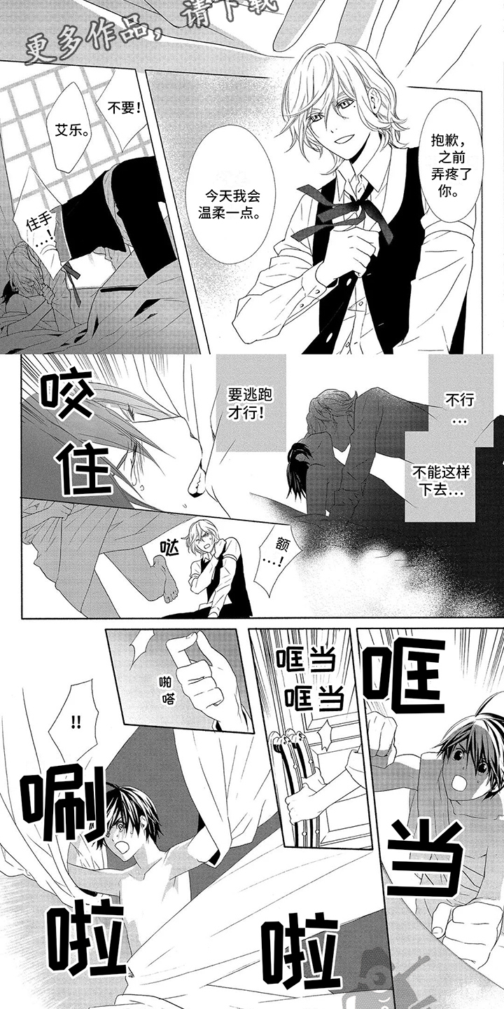 挑食的吸血鬼漫画,第19章：临时契约 1图