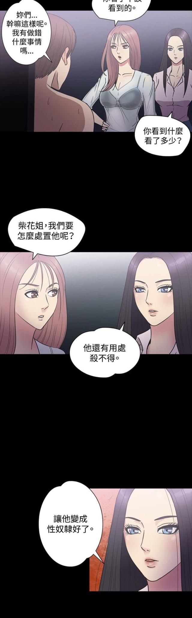 神秘小岛风光漫画,第19话1图